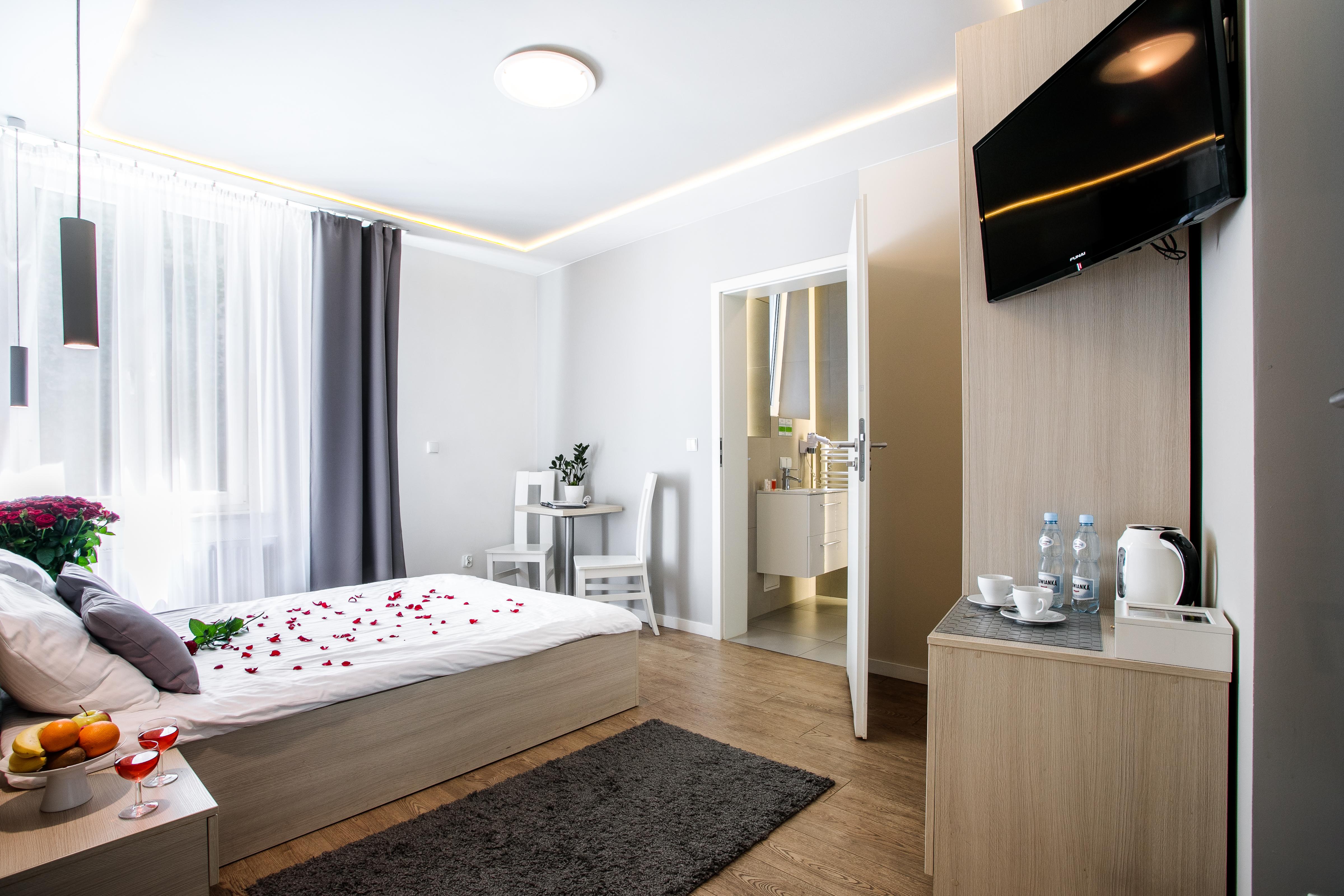 Platinia - Komfortowe Stare Aparthotel Krakau
