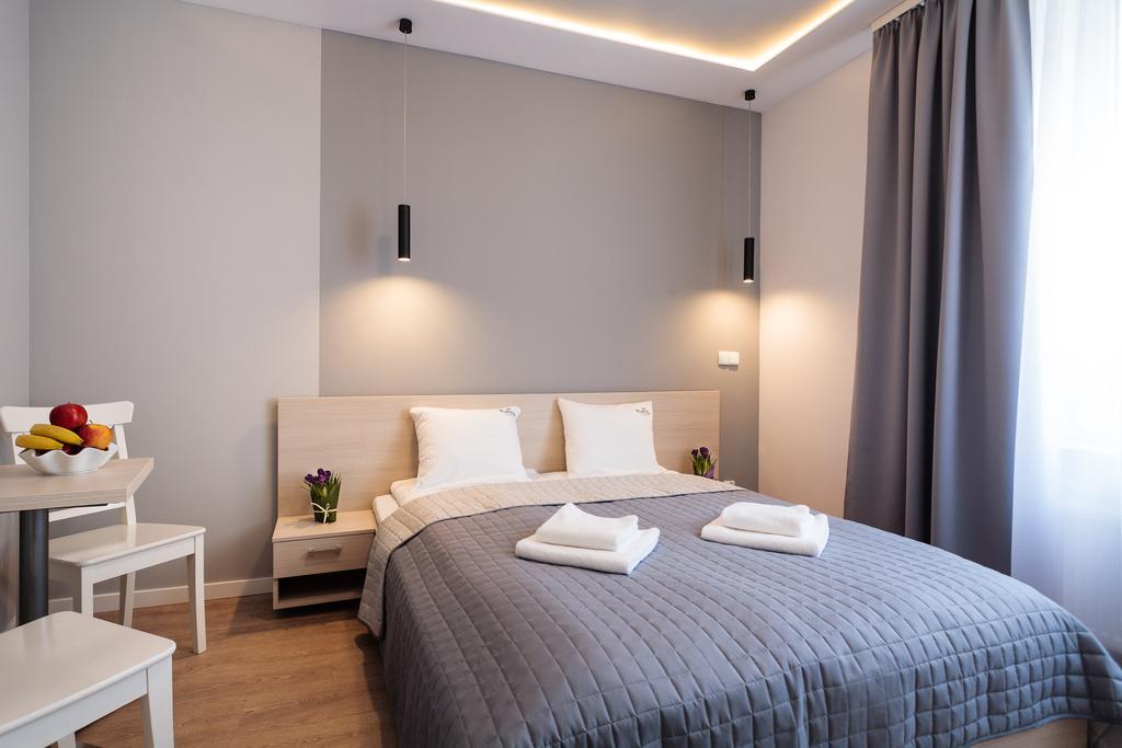 Platinia - Komfortowe Stare Aparthotel Krakau